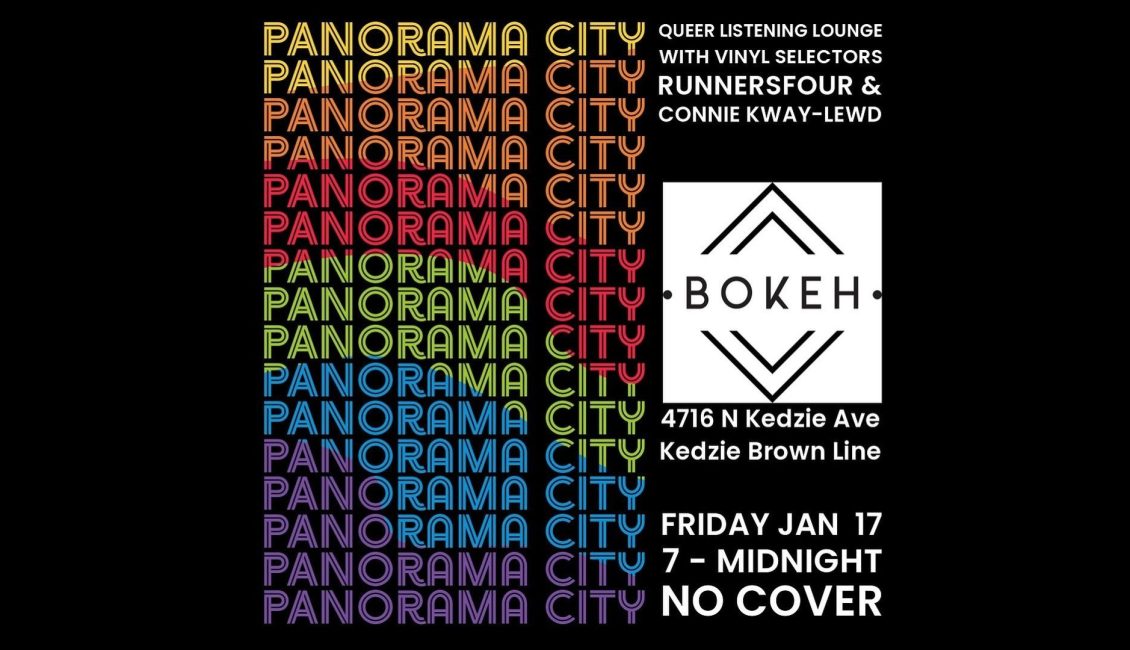 Panorama City Listening Lounge @Bokeh