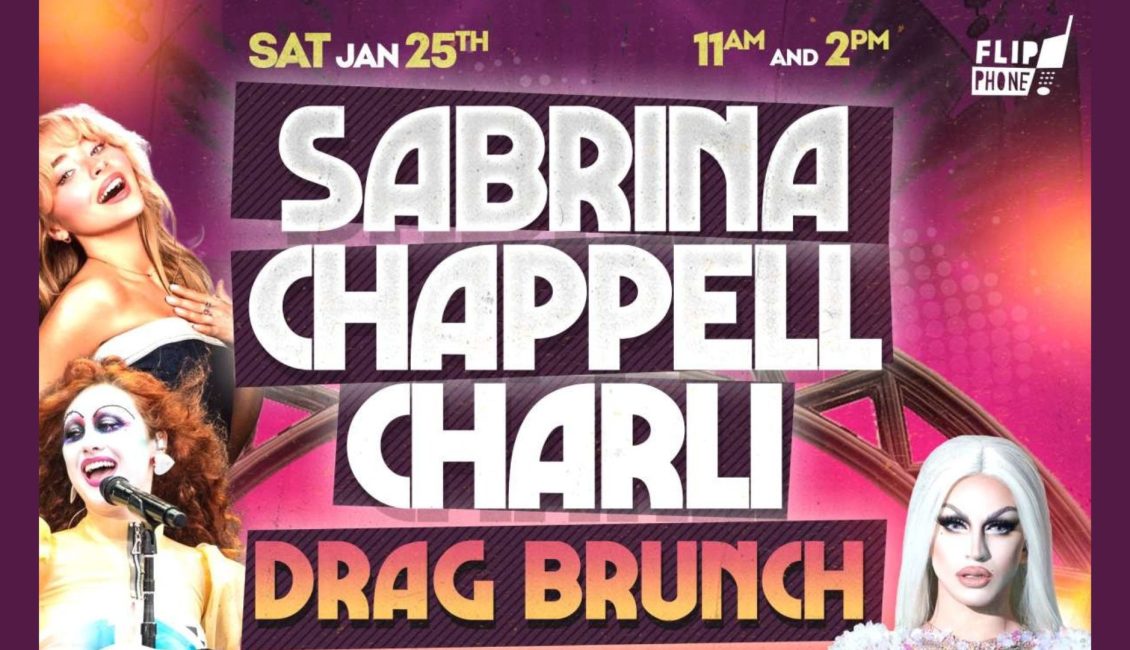 Sabrina Charli Chappell Drag Brunch