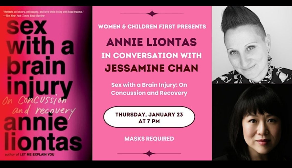 Women & Children First Sex with a Brain Injury by Annie Liontas