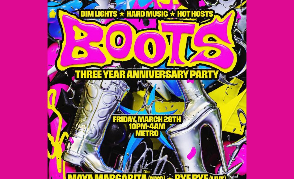 Boots 3 Year Anniversary Party