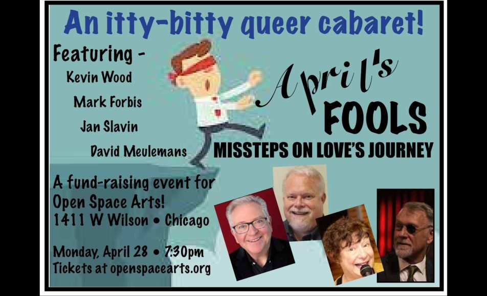 An Itty Bitty Queer Cabaret!