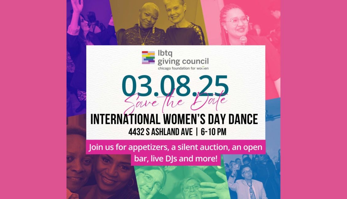 LBTQ Giving Council Women's Day Dance