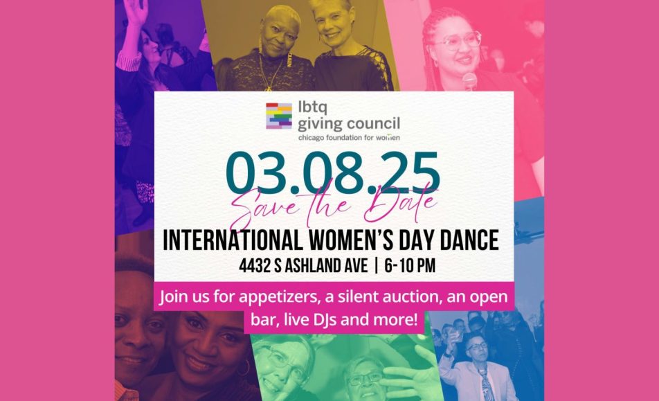 LBTQ Giving Council Women's Day Dance