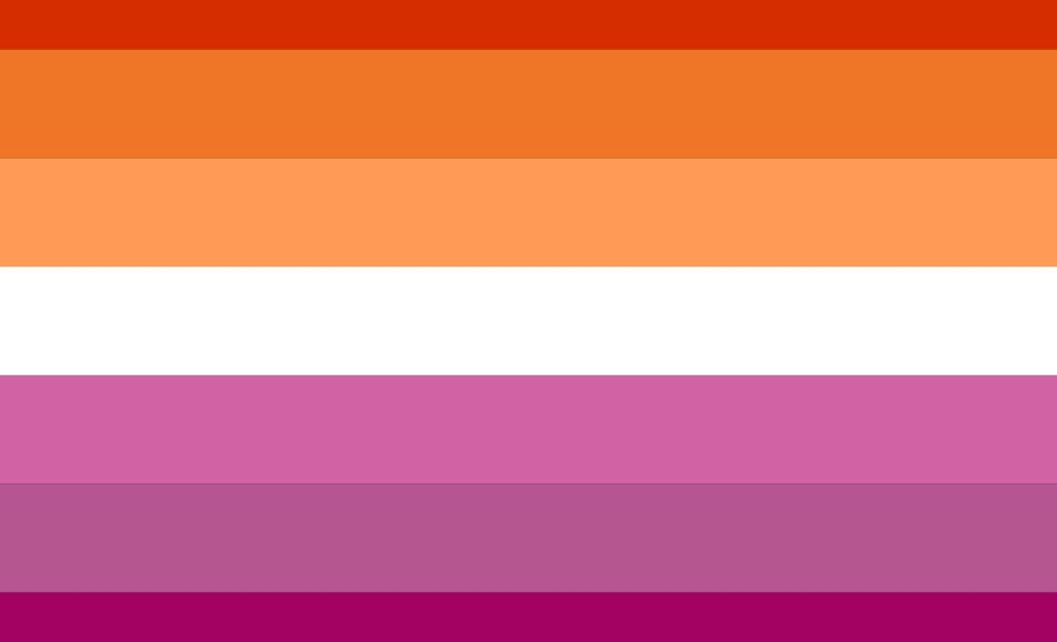 Lesbian Flag