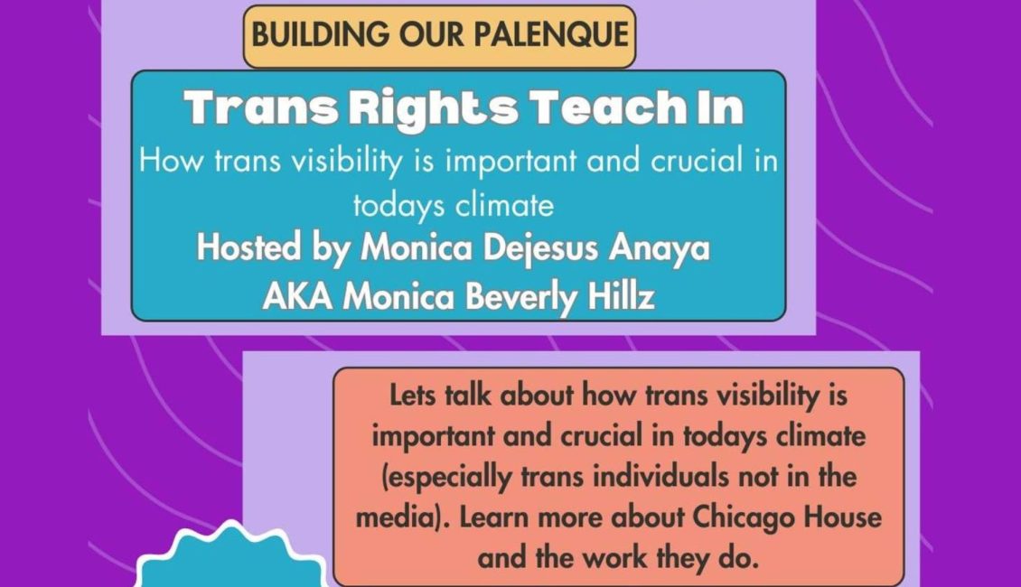 Trans Rights Teach In