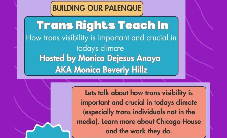 Trans Rights Teach In