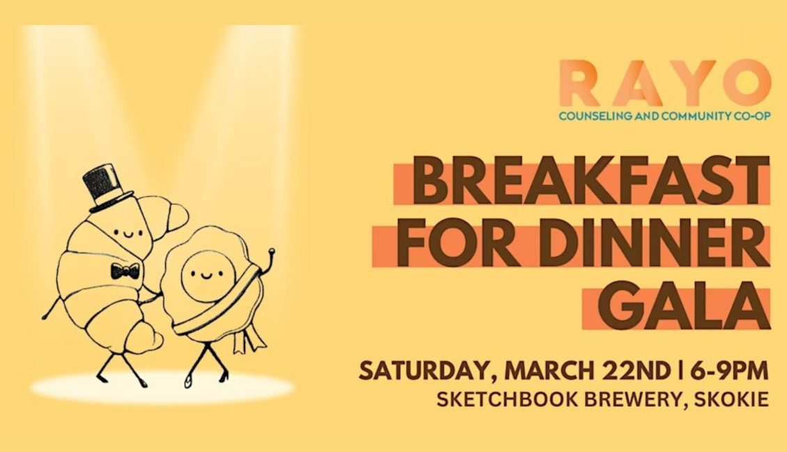 Rayo Breakfast for Dinner Gala