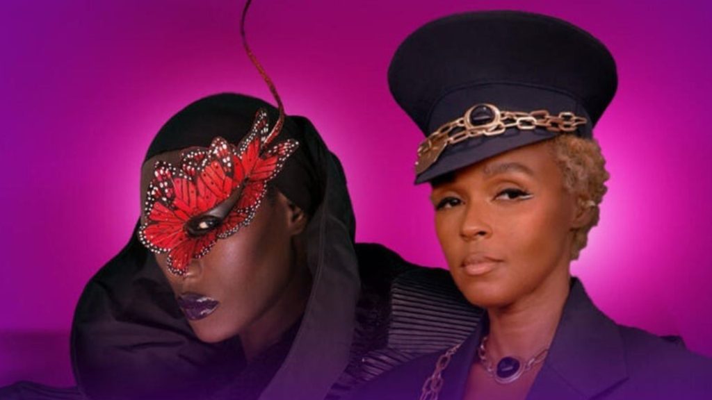 Grace Jones and Janelle Monae