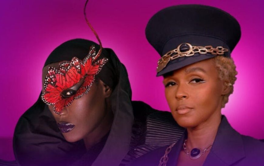 Grace Jones and Janelle Monae