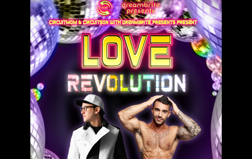 Love Revolution CircuitMom