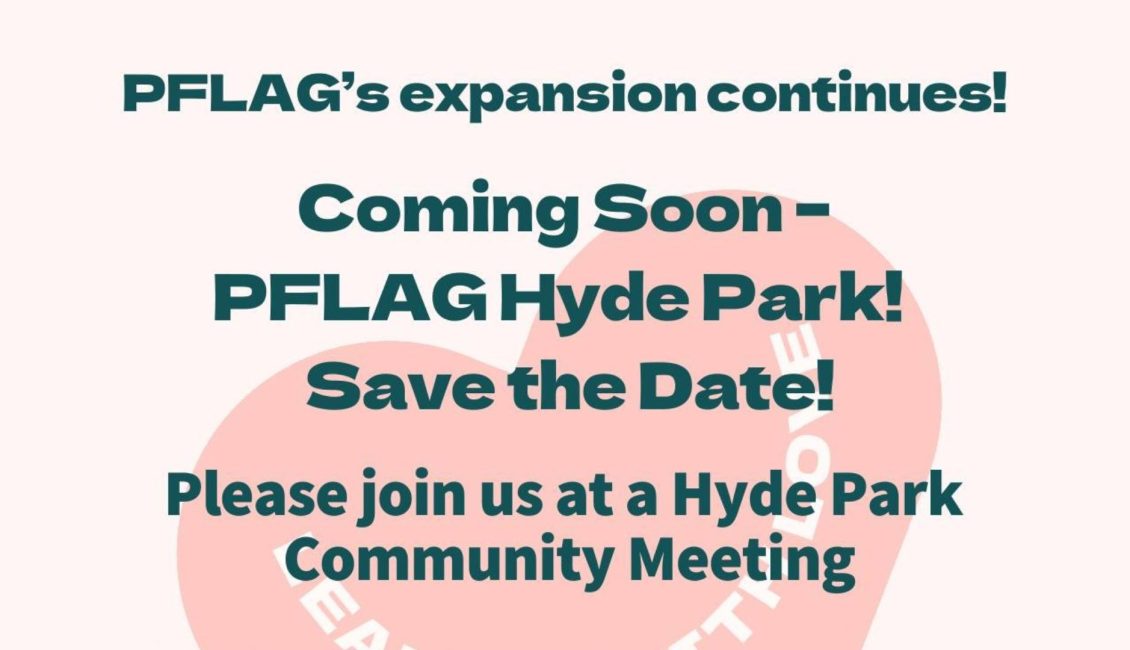 PFLAG Hyde Park Community Meeting