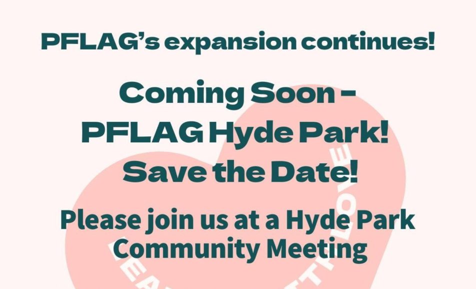 PFLAG Hyde Park Community Meeting