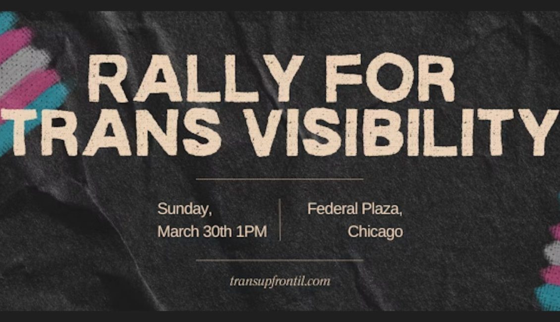 Rally for Trans Visibility