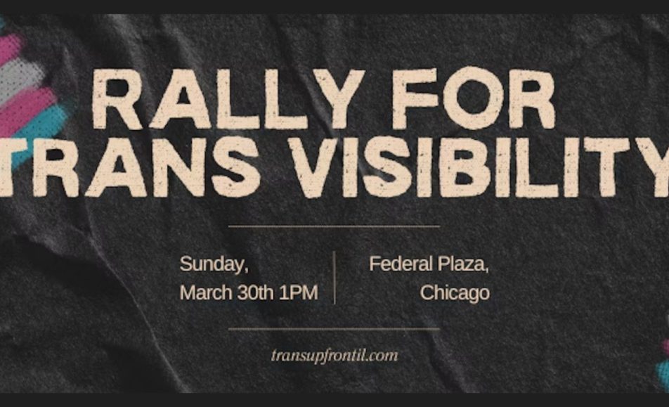 Rally for Trans Visibility