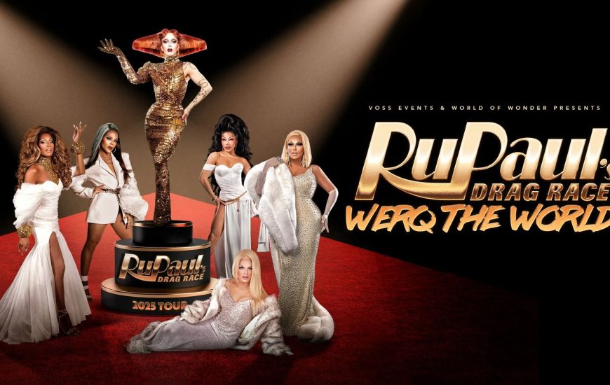 RuPaul's Werq the World Tour