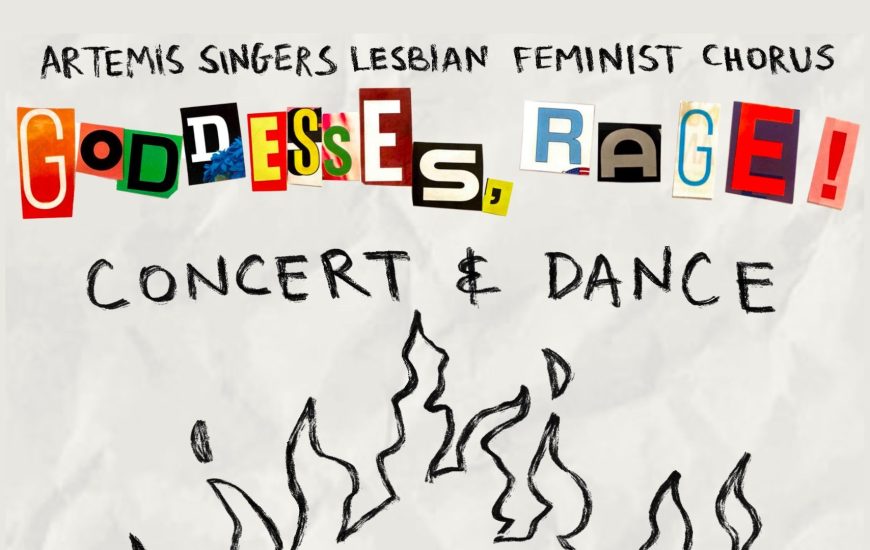 Artemis Singers Godesses, Rage!