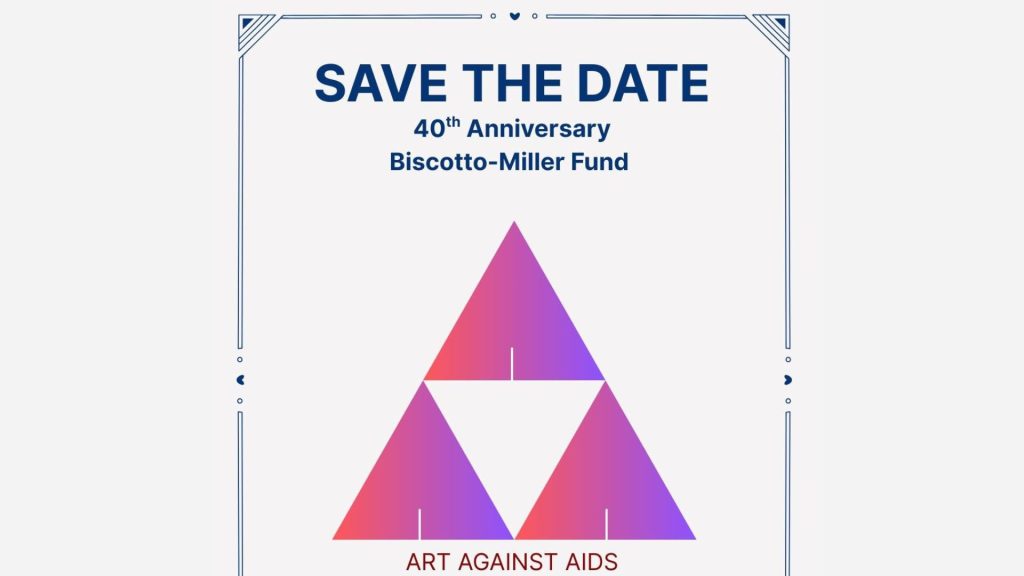 Biscotto Miller Fund Art Against AIDS
