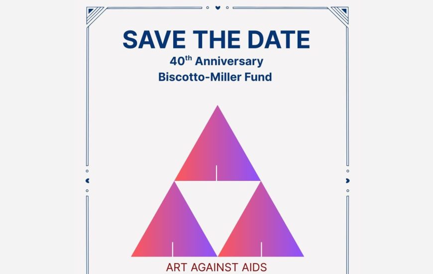 Biscotto Miller Fund Art Against AIDS
