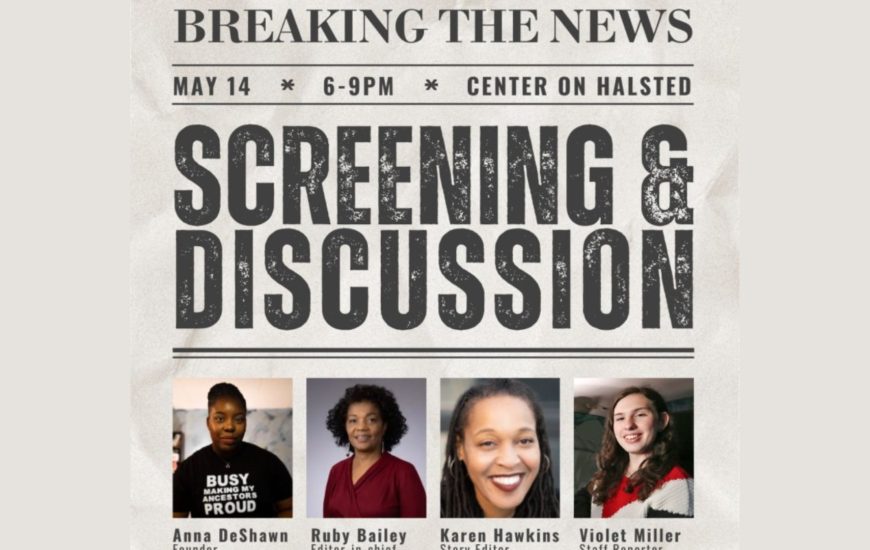 Breaking The News Screening Discussion