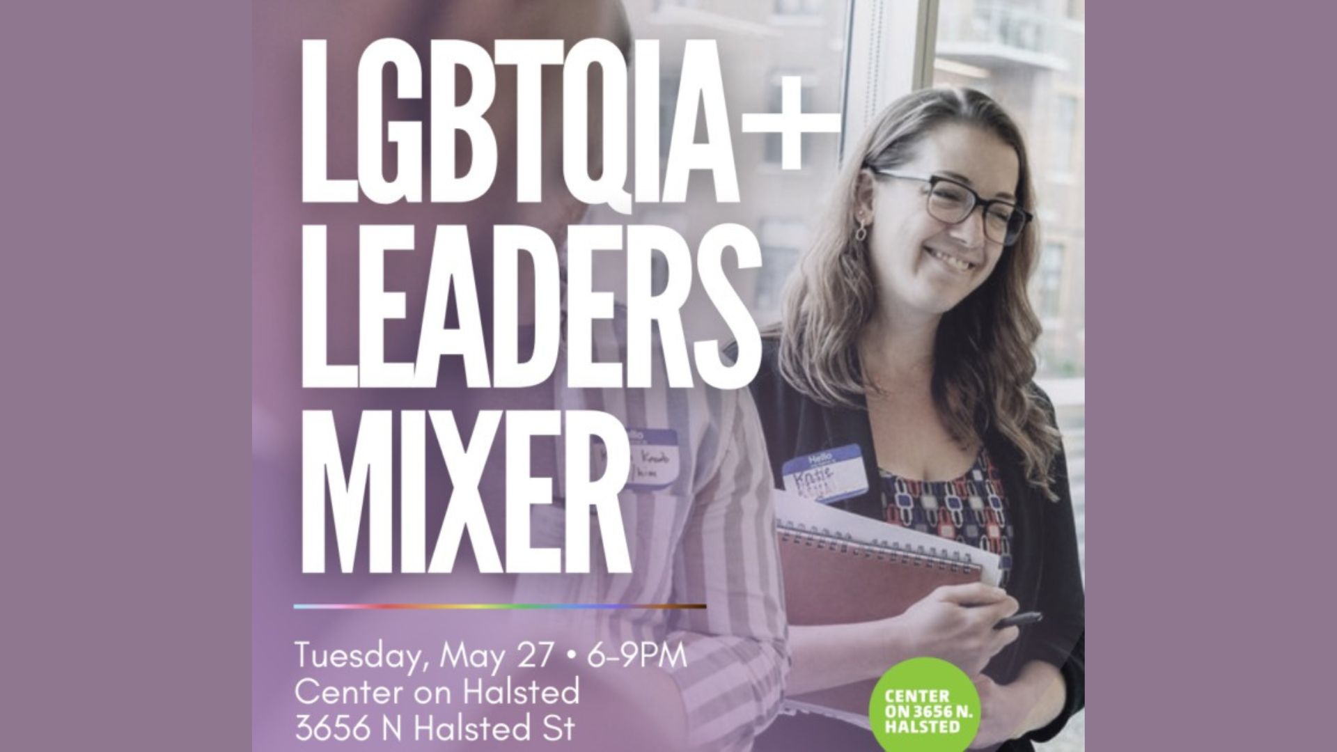 Center on Halsted LGBTQIA Leaders Mixer