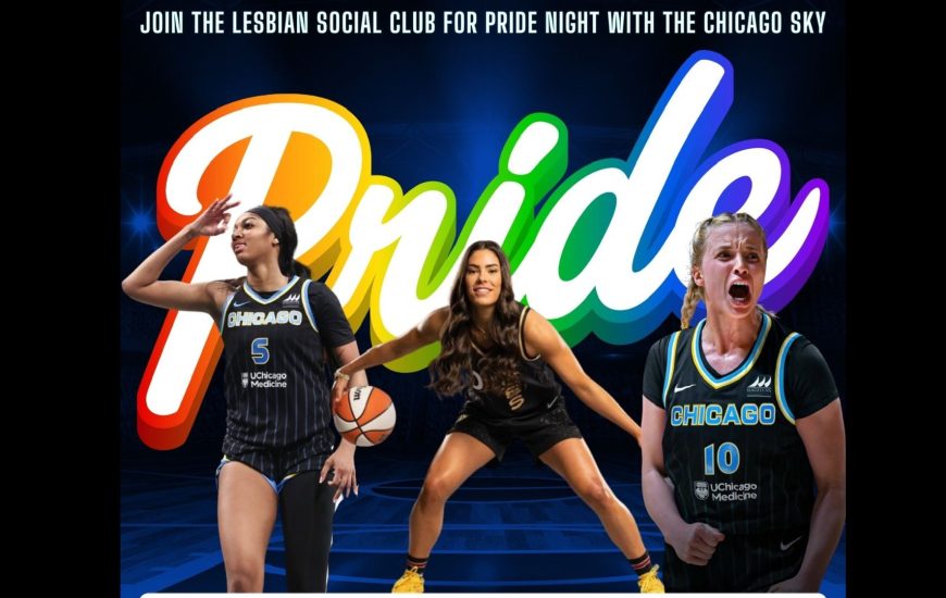 Lesbian Social Club Chicago Sky Pride
