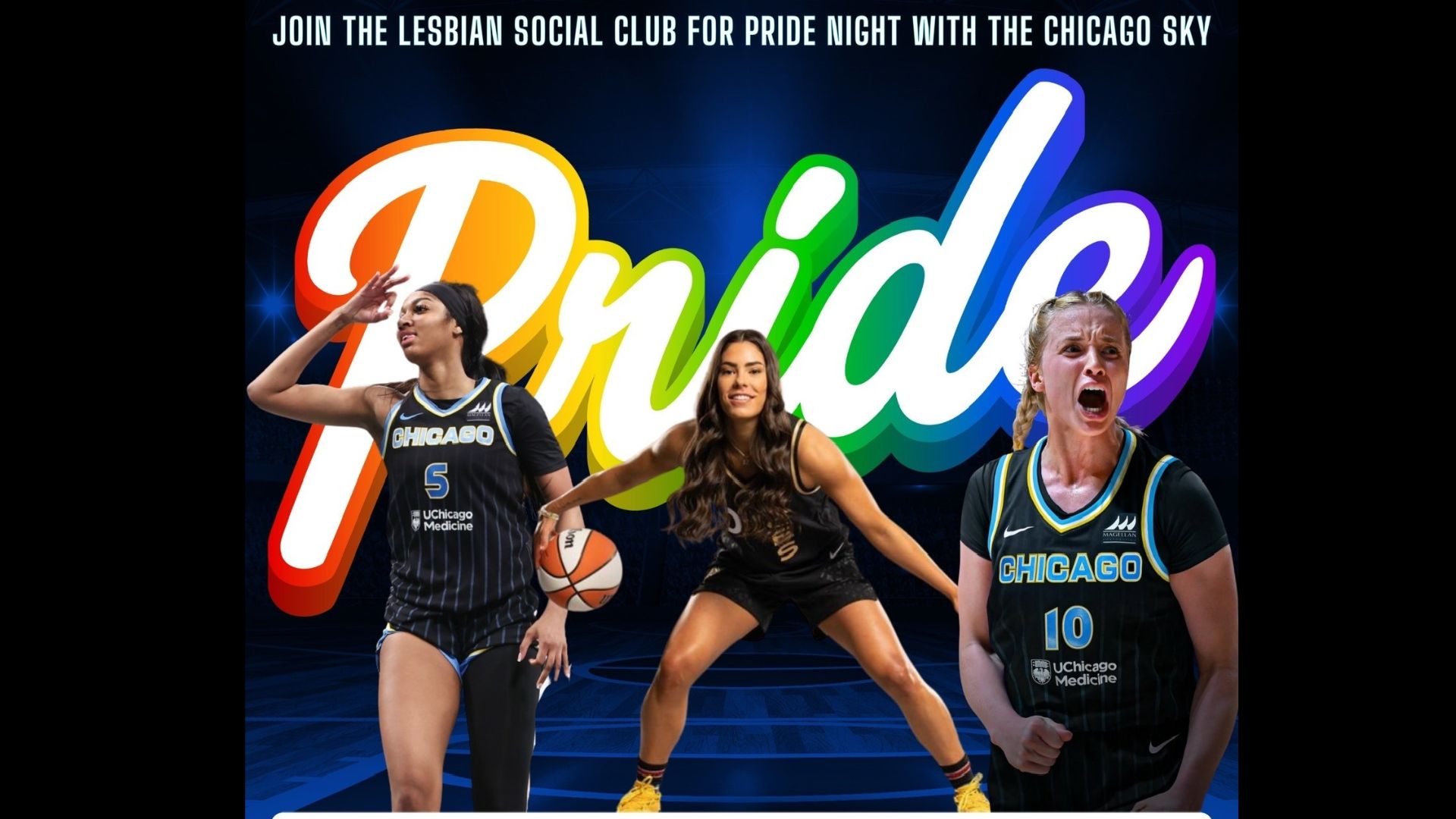 Lesbian Social Club Chicago Sky Pride