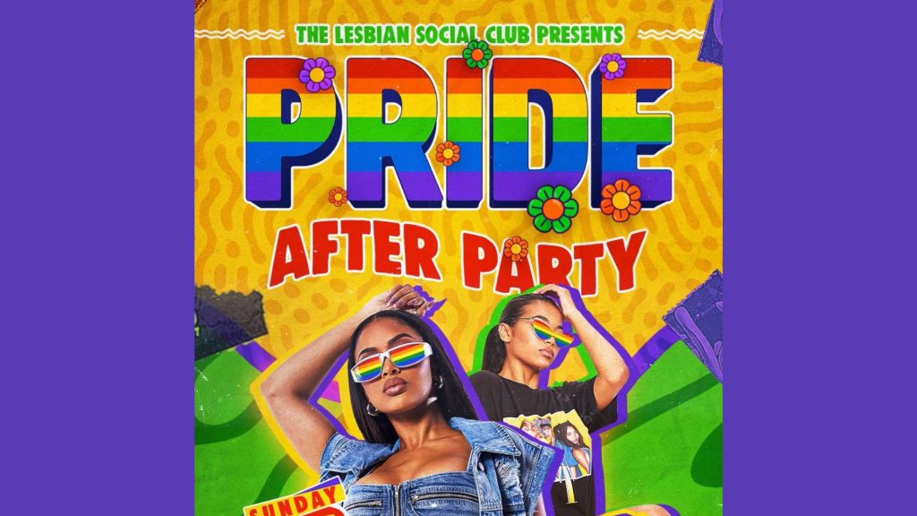 Lesbian Social Club Pride After Party