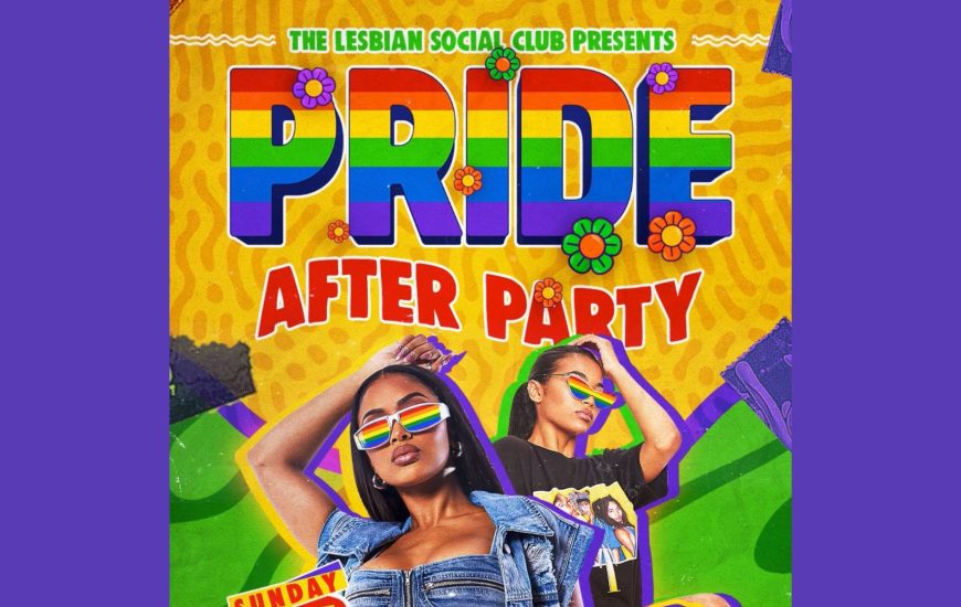 Lesbian Social Club Pride After Party