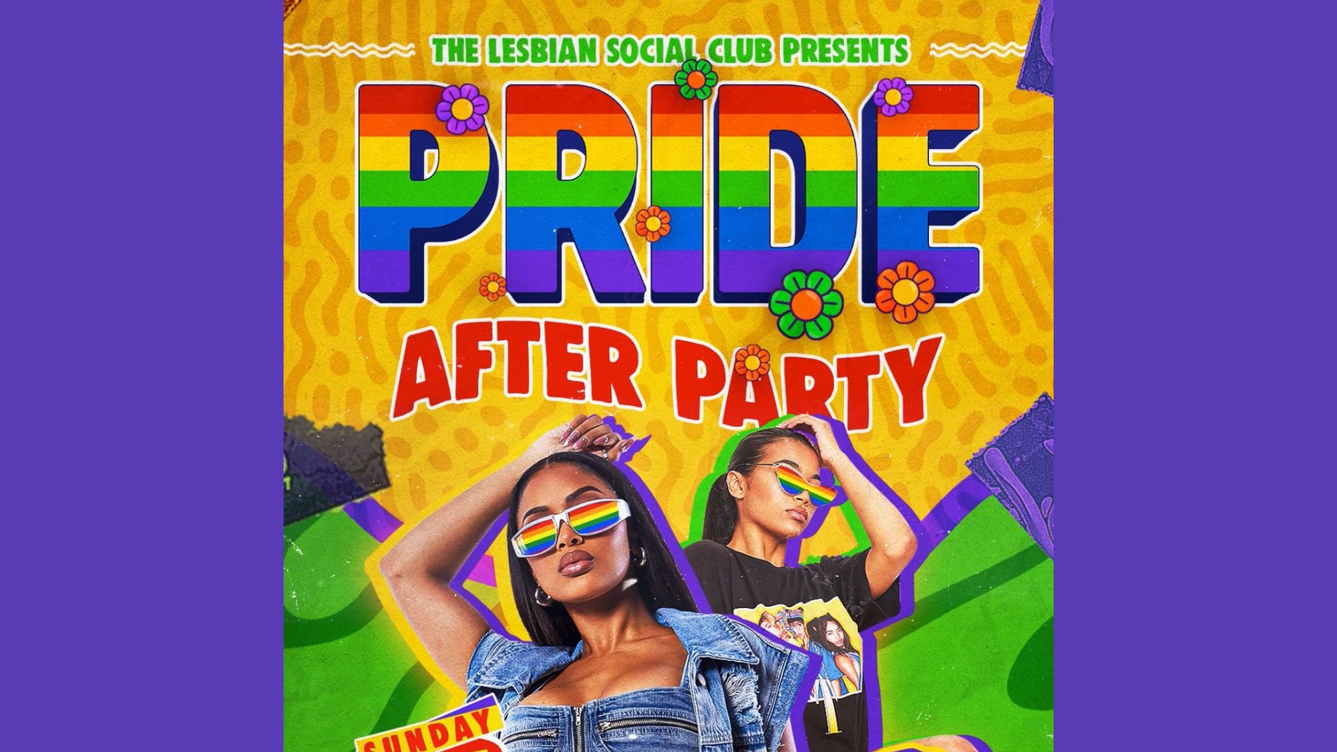 Lesbian Social Club Pride After Party