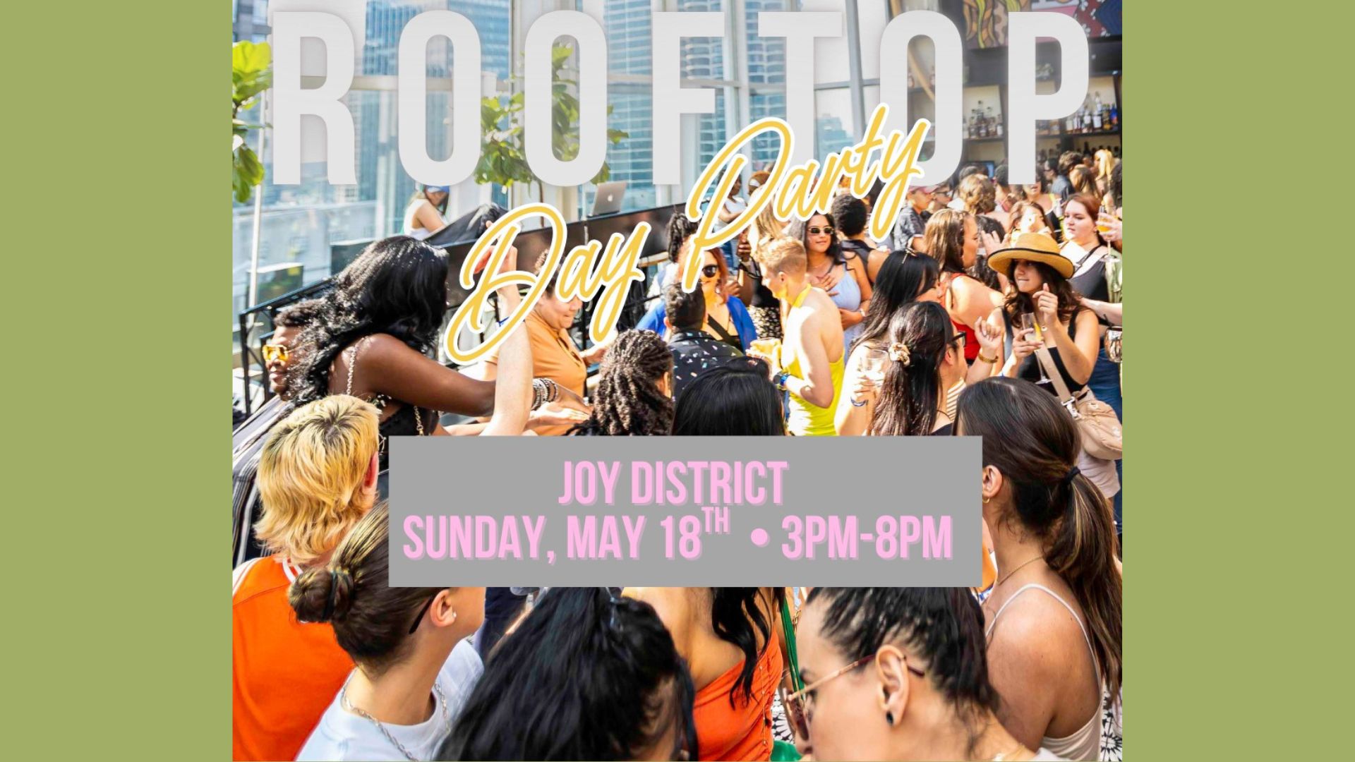 The Lesbian Social Club Rooftop Party Takeover