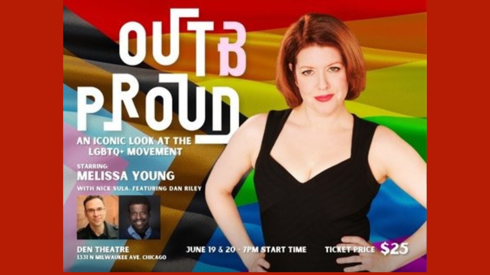Out & Proud Den Theater