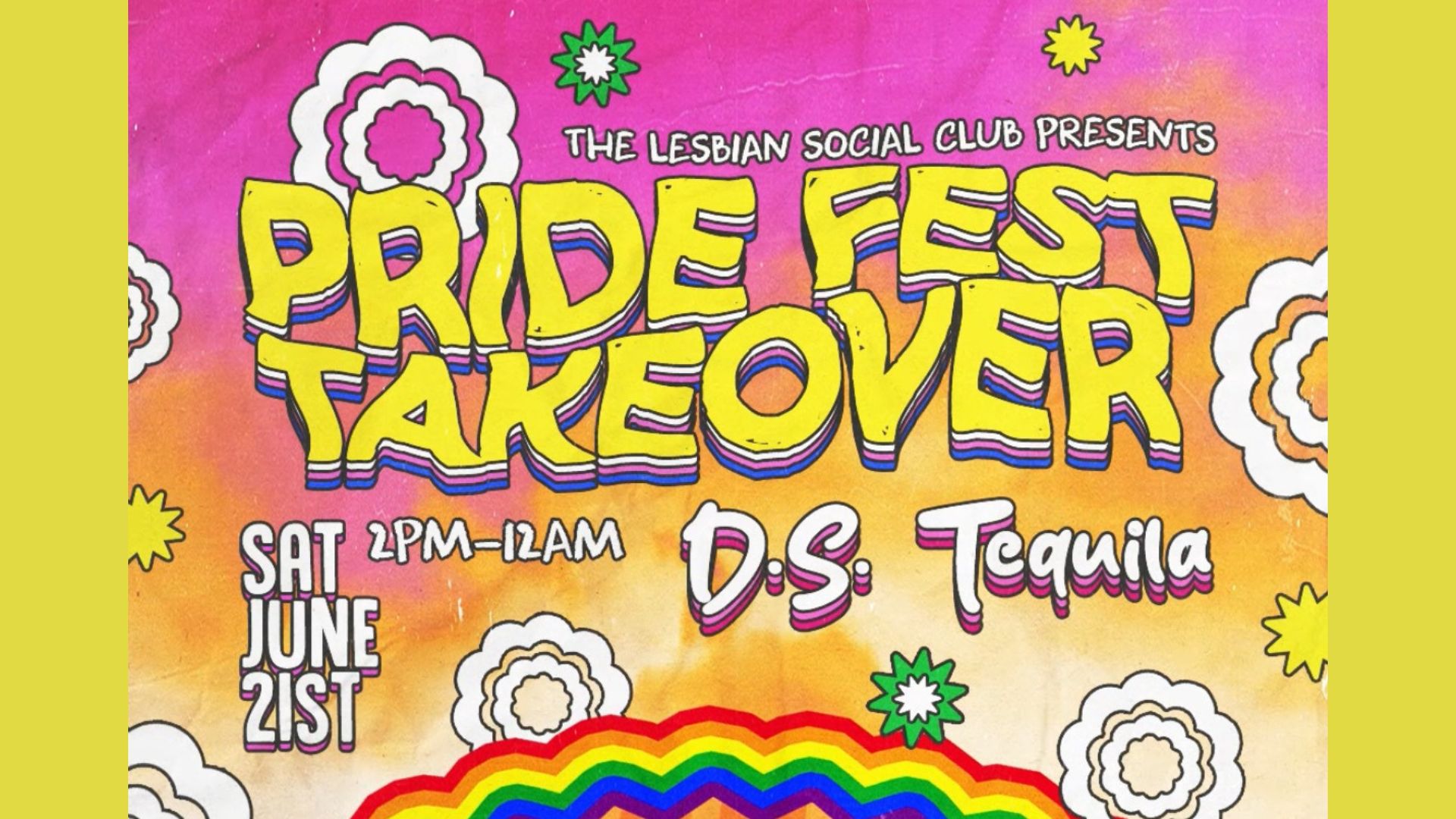 The Lesbian Social Club Pride Fest Takeover