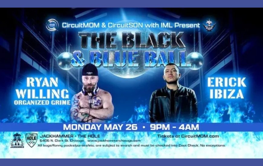 Black and Blue Ball