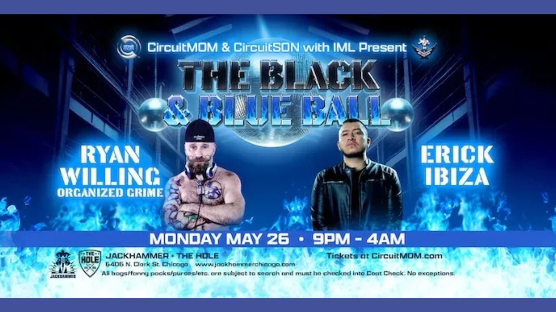 Black and Blue Ball