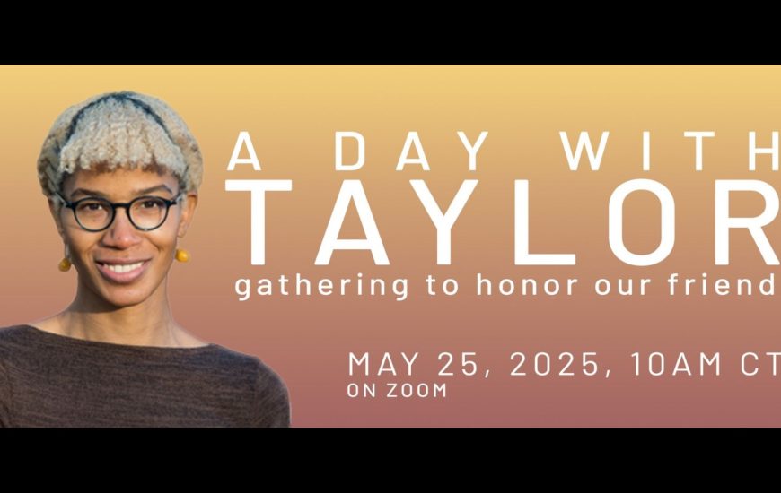 A Day with Taylor