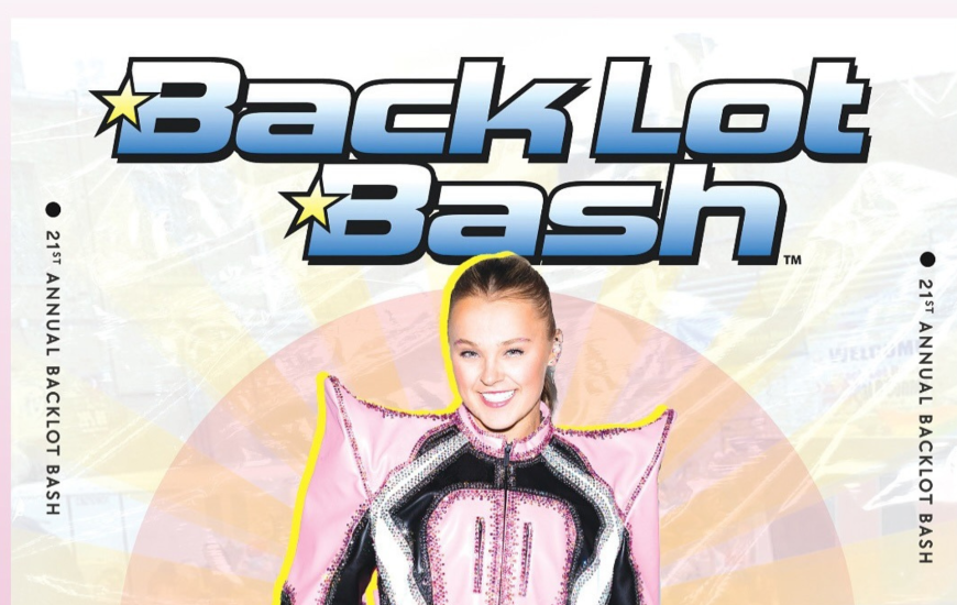 Back Lot Bash JoJo Siwa 2025
