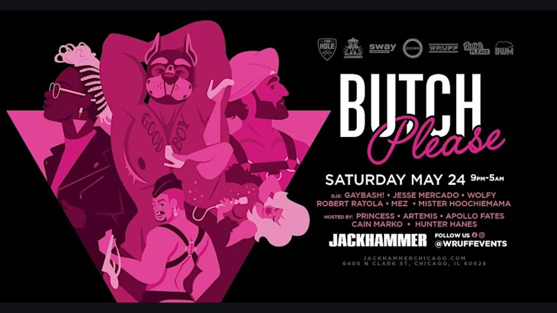 Butch Please Jackhammer