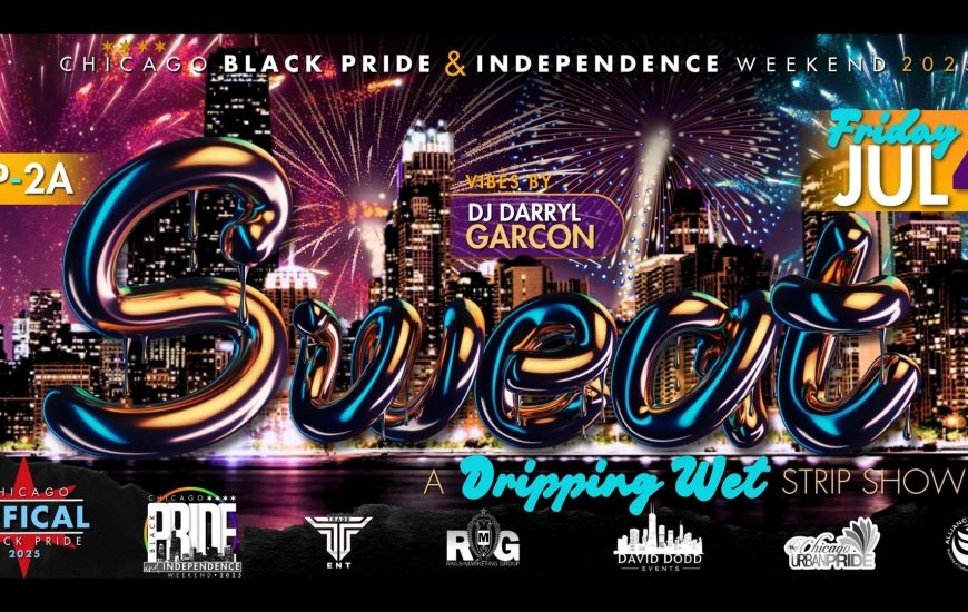 Chicago Black Pride July 4 Sweat