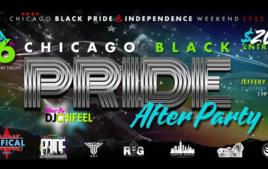 Chicago Black Pride After Party Jeffrey Pub