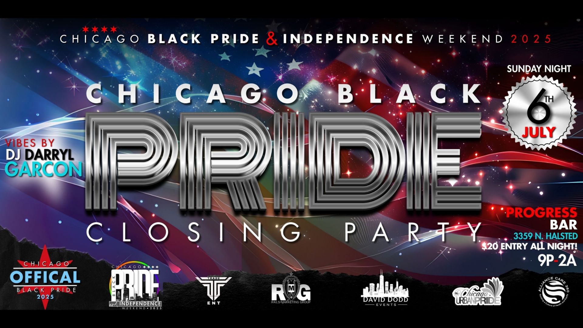 Chicago Pride Closing Party at Progress