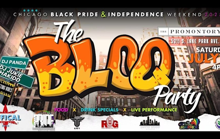 Chicago Black Pride The Bloq Party