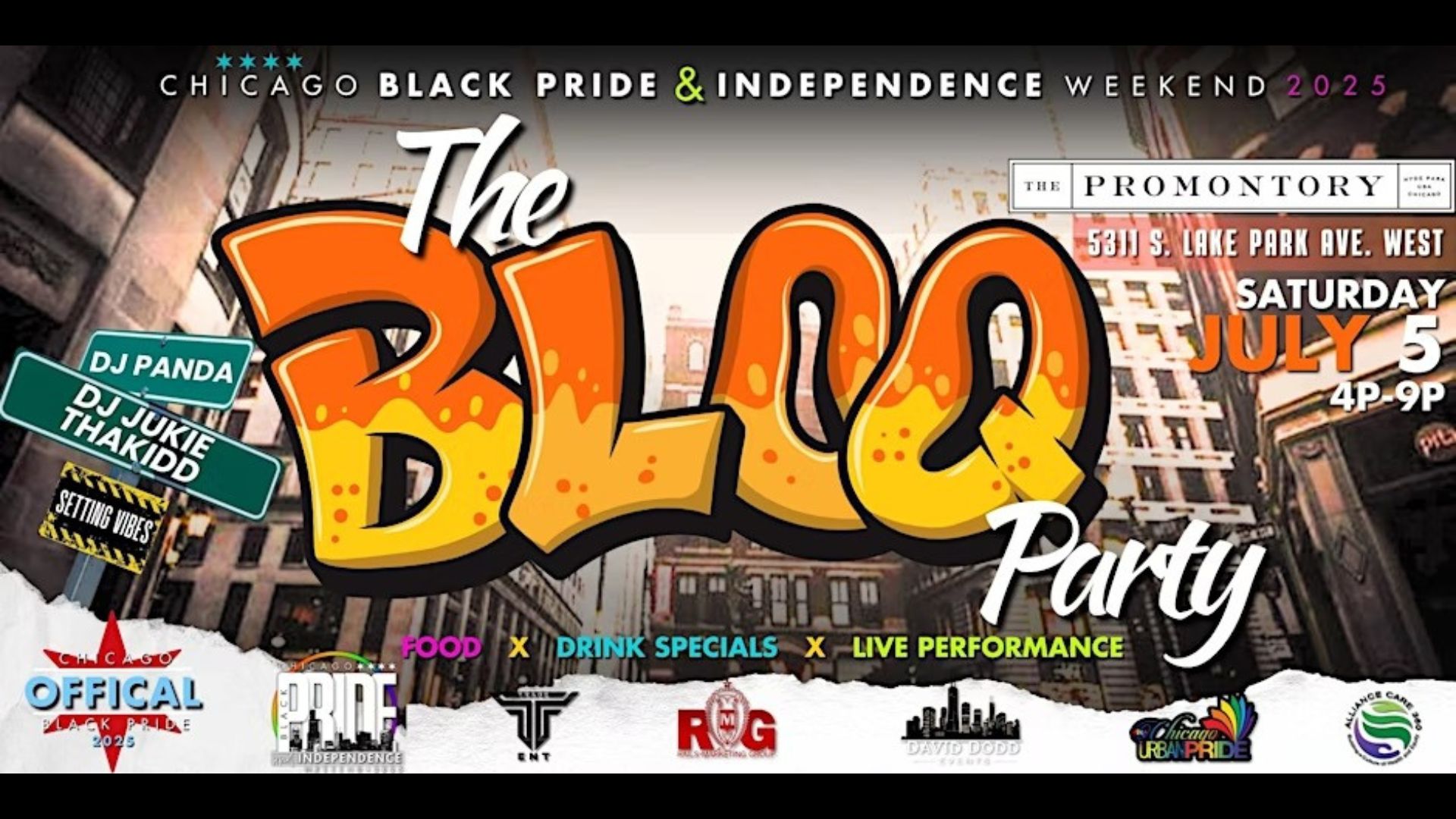 Chicago Black Pride The Bloq Party