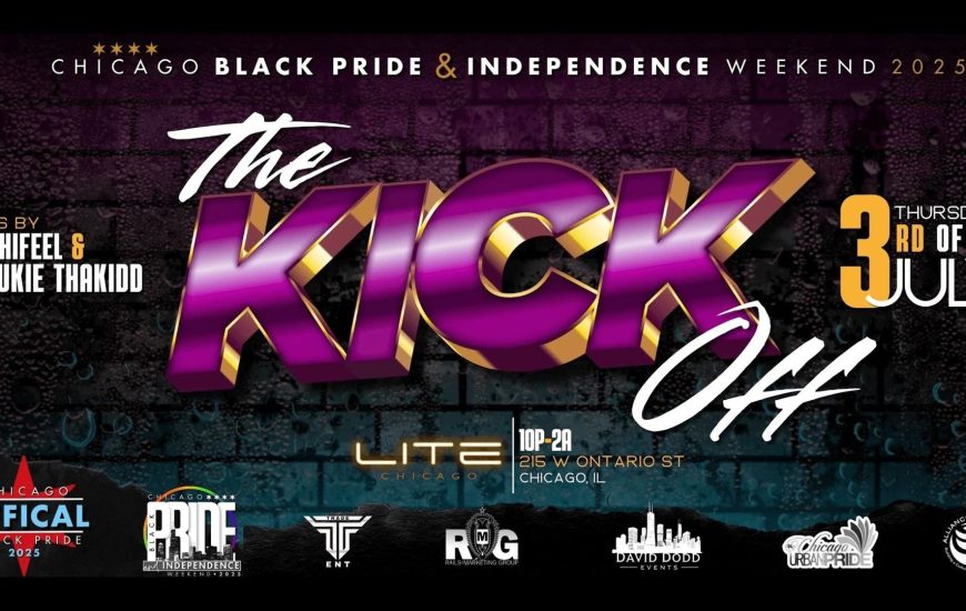 Chicago Black Pride The Kick Off