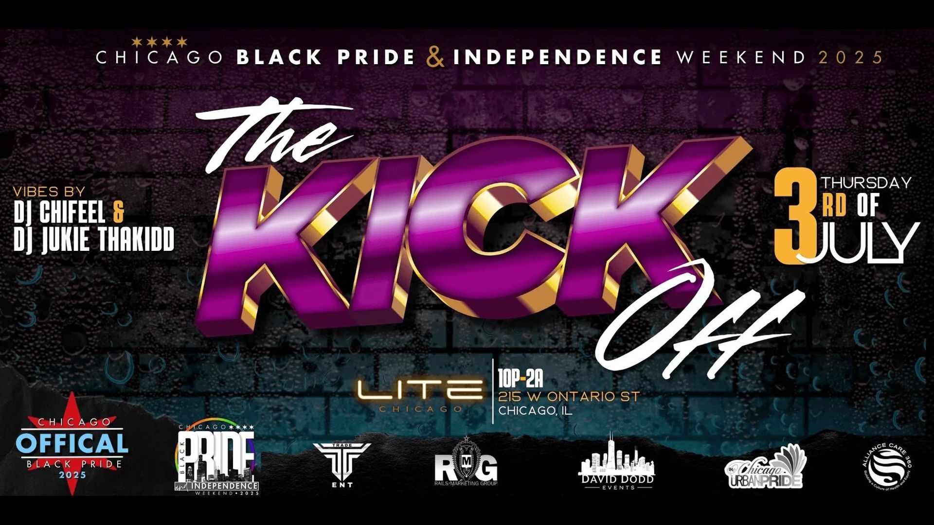 Chicago Black Pride The Kick Off