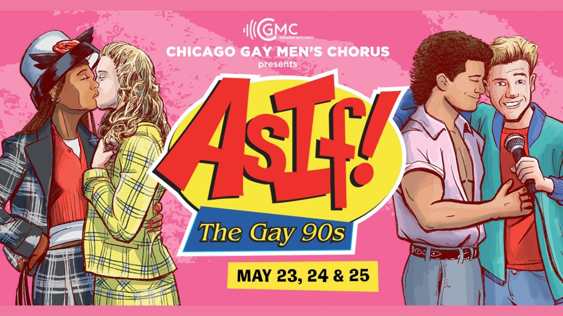 Chicago Gay Men's Chorus As If Gay 90s