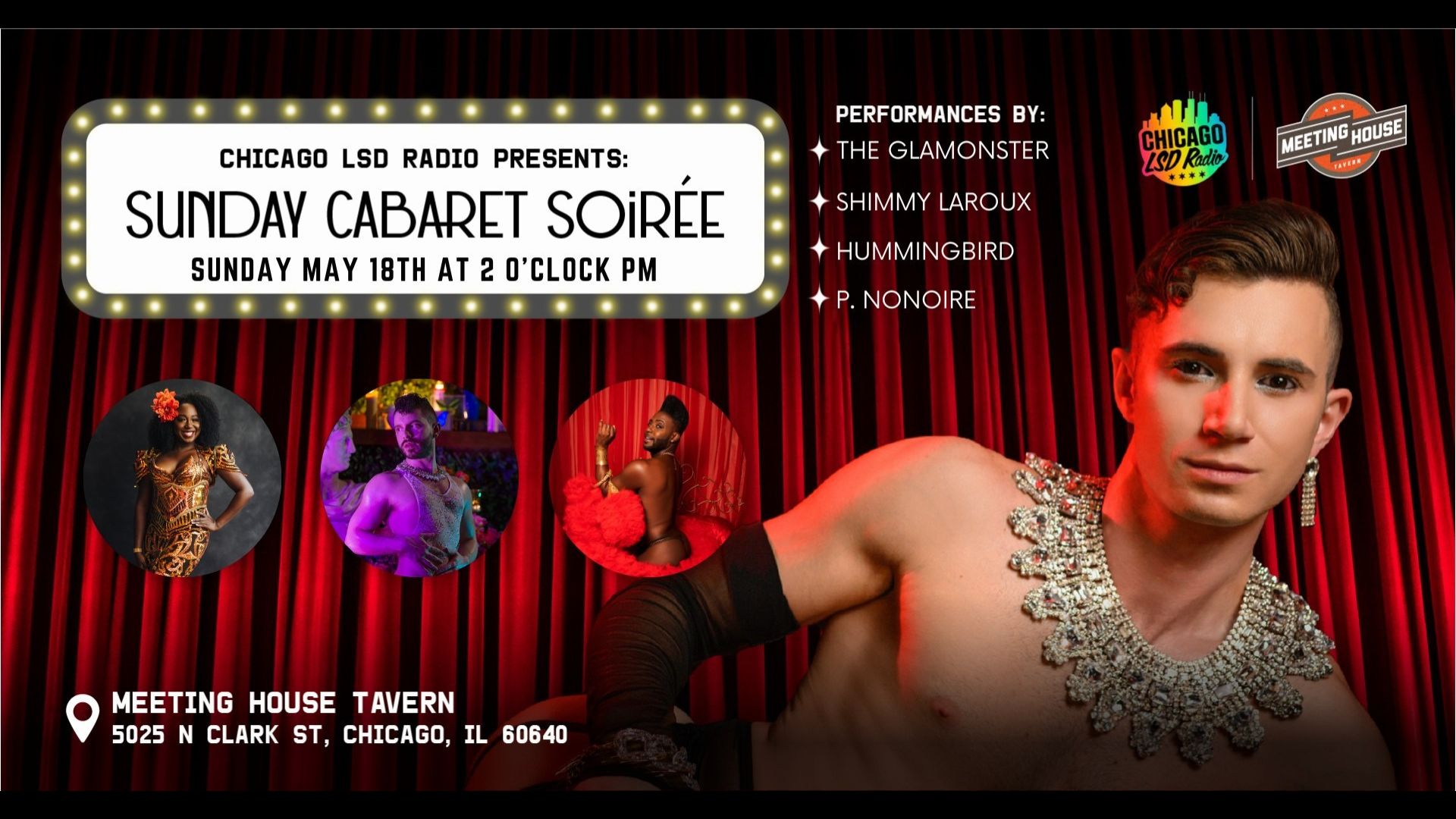 Sunday Cabaret Soiree Meeting House Tavern