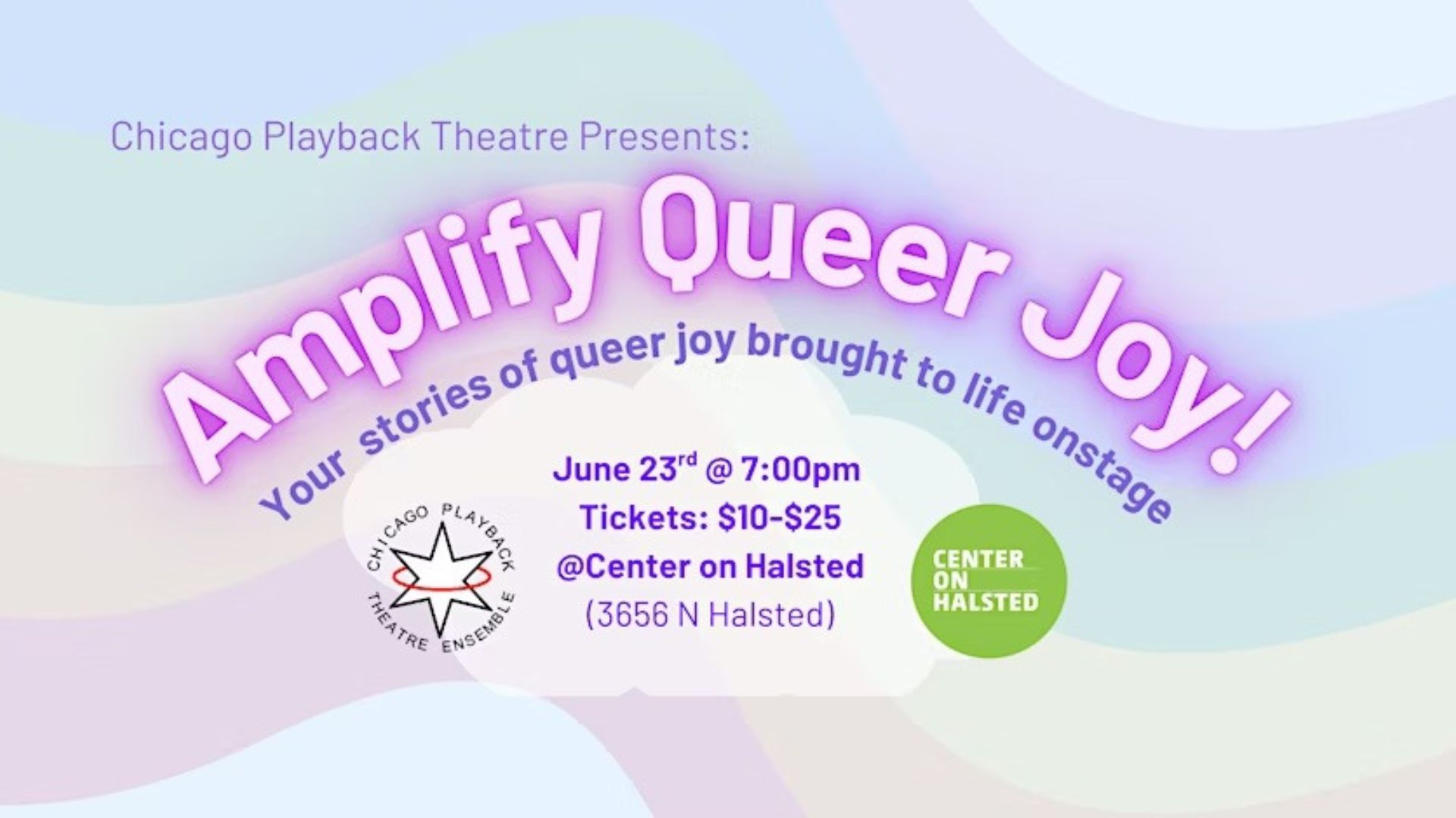 Amplify Queer Joy