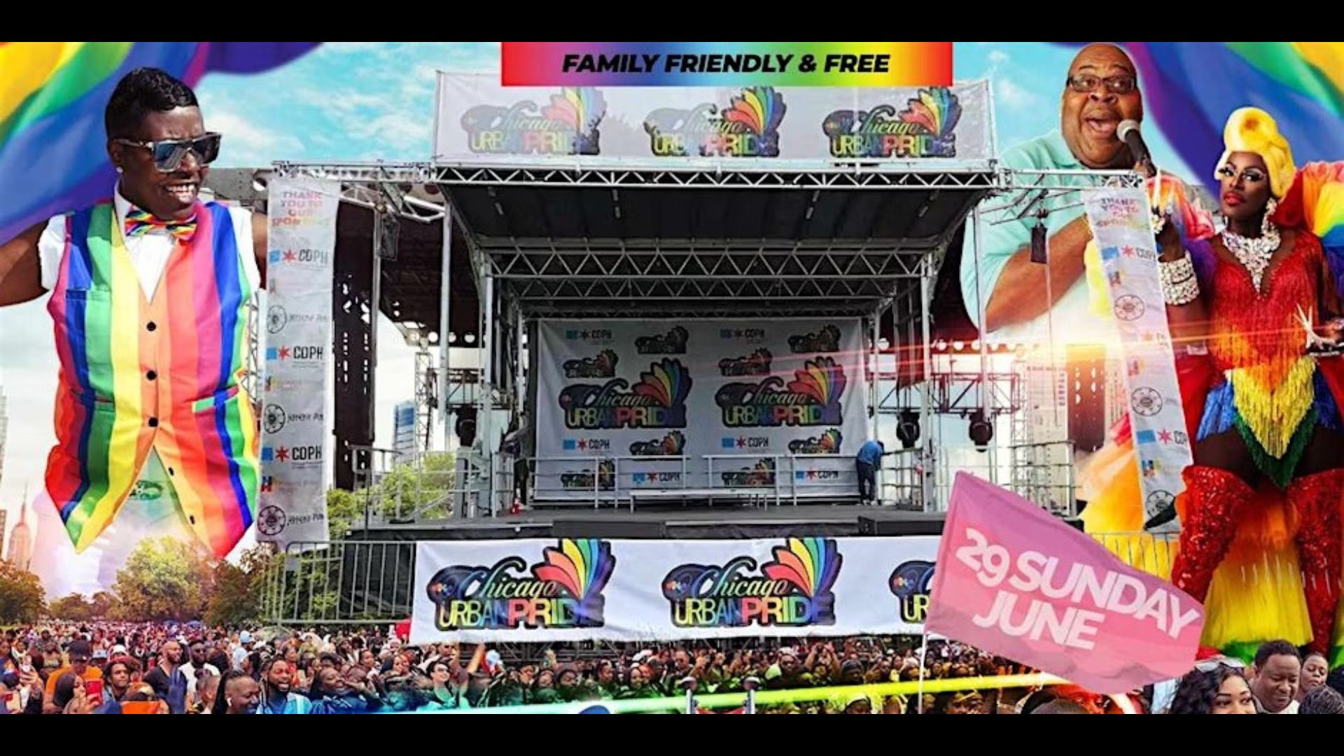 Chicago Urban Pride Picnic 2025