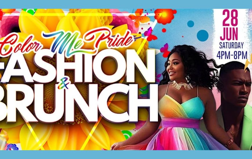Color Me Pride Fashion Brunch