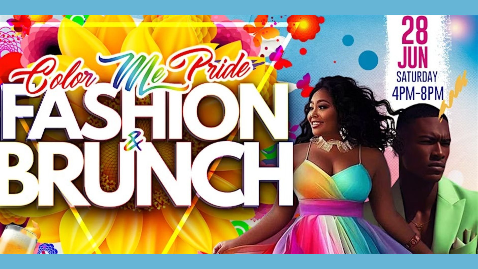 Color Me Pride Fashion Brunch